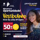 Vestibulinho: IAL oferece bolsas para 2° semestre de 2023