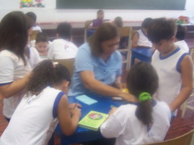 Visita à Biblioteca - alunos do 5º ano I