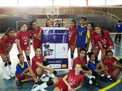 Voleyball Feminino do IAL