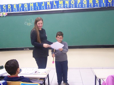 Zarabatana  -  Turma do 3º ano I