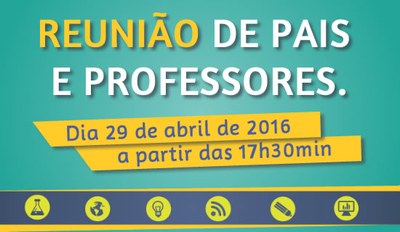 Reunião de Pais e Professores